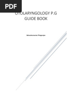Download Otolaryngology PG Guide Book by Dr T Balasubramanian SN164650986 doc pdf