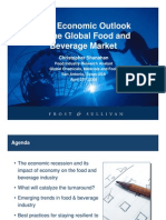 2009 Economic Outlook For The Global Food and Beverage Market - Apr09