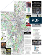 Mapa Ciclista Área Metropolitana de Granada