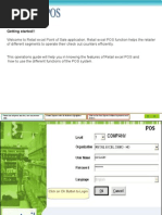 Retail Excel- POS software Presentation