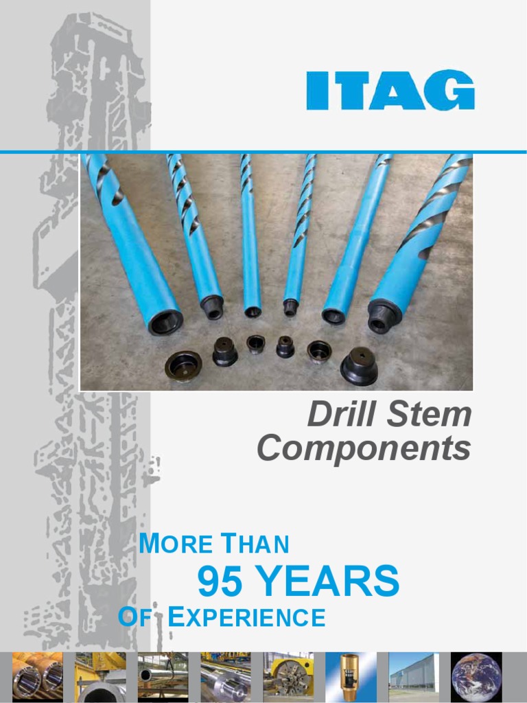 Drill Stem PDF Pipe (Fluid Conveyance) Drill