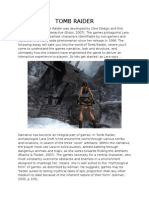 Tomb Raider Essay