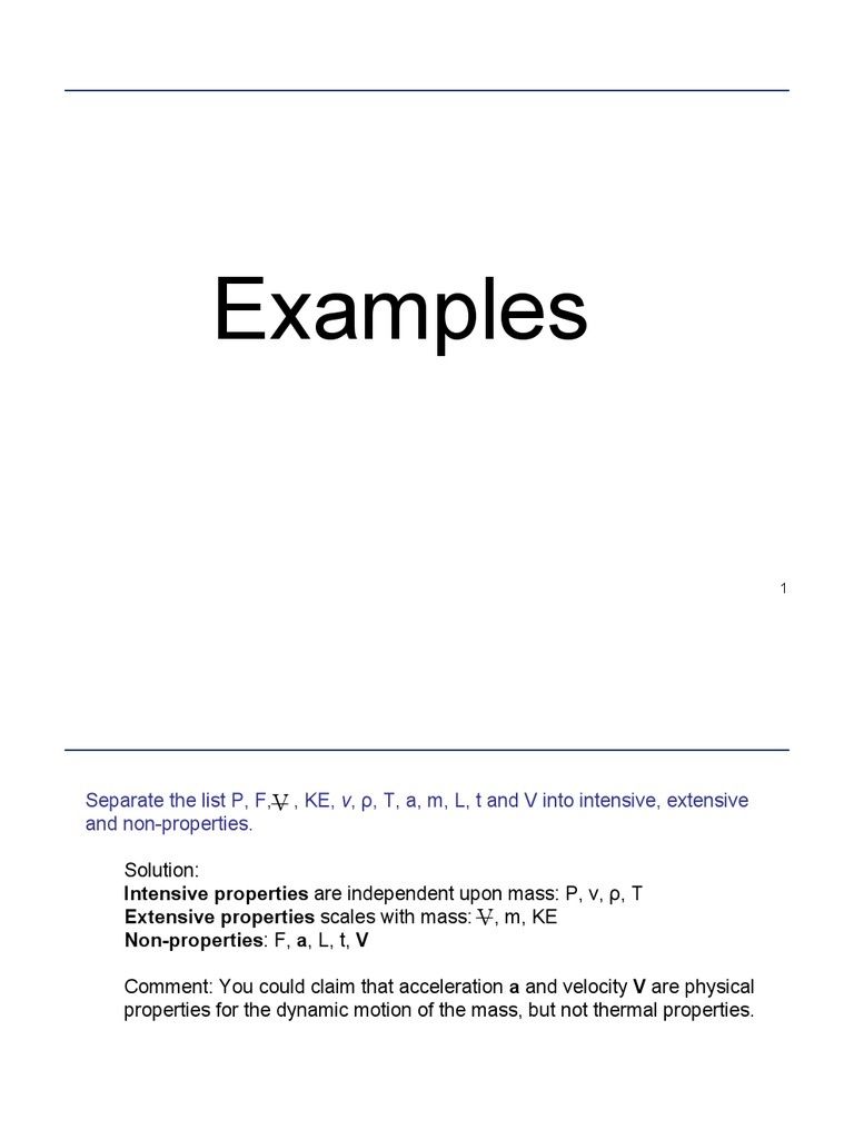 Properties and Pressure Calculations | PDF