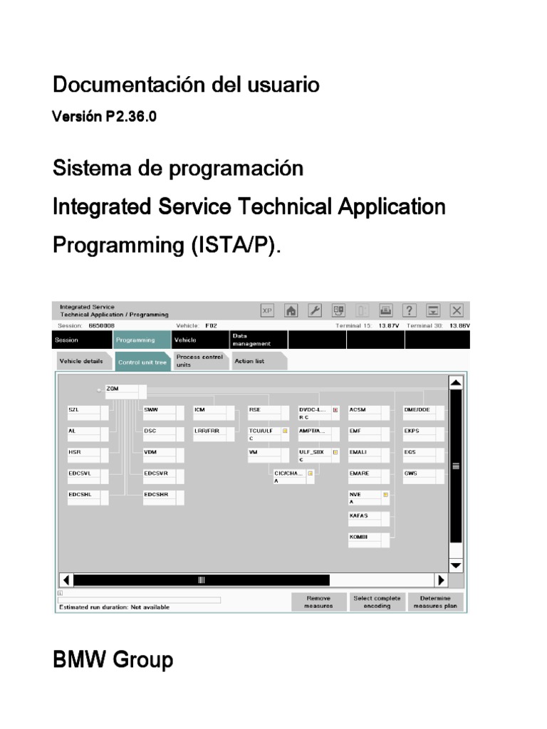 ISTA P 2.36.0 Esp | PDF | Archivo de computadora | Red de computadoras
