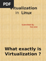 Download Virtualization by sijojosek SN16466326 doc pdf