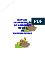 MANUAL DE SEGURANÇA PARA OPERAÇÃO DE EMPILHADEIRAS