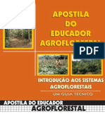 Apostila Do Educador Agroflorestal-Arboreto