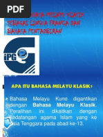 Download Fungsi Bahasa Melayu Klasik Sebagai Lingua Franca Dan by Girik Albert SN164664822 doc pdf