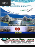 Download Bangalore MetroRail Project by MANMATH ACHARYA SN16466563 doc pdf