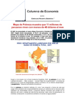 Mapa de Pobreza Del Perú - EHB