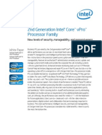 Performance 2nd Generation Core Vpro Family Paper