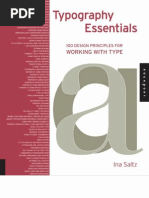 The Elements of Typographic Style V3 | PDF | Typography