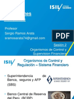 Organismos de Control y Regulación Del Sist Fina