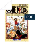 Tomo 1 One Piece