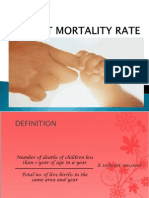 Infant Mortality Rate in India