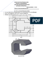 Autocad Practical 3D