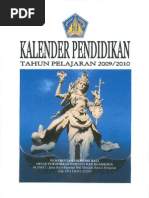 Download Kalender Pendidikan 20092010 by Primagama Gatsu Denpasar SN16468217 doc pdf