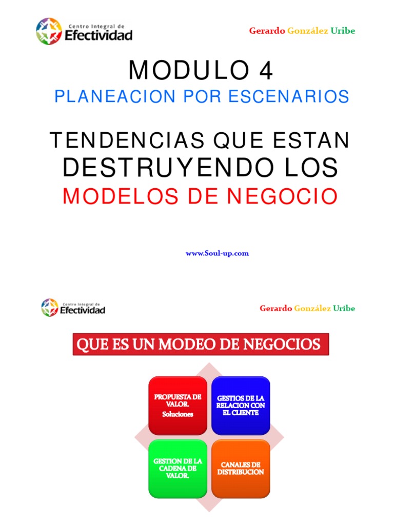 Tendencias que Transforman Negocios | PDF | Modelo de negocio | Business