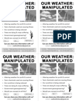  GEOENGINEERING Met Office  and weather people, Flyers 4  on A4 PDF
