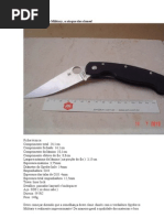 Review Canivete Spyderco Military, o Ataque Dos Clones!