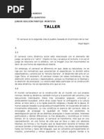 Trabajo de Epocas Del Arte y La Literatura