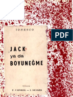 Eugene Ionesco - Jack ya da Boyuneğme [MGB 00069b]