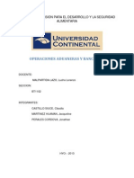 Operaciones Aduaneras Bancarias