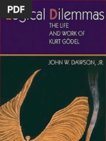 Download Logical DilemmasThe Life and Work of Kurt Gdel by Ankur Kumar SN164692949 doc pdf
