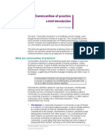 06 Brief Introduction to Communities of Practice