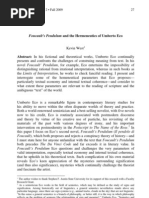 Download Foucaults Pendulum and the Hermeneutics of Umberto Eco by Sempiternal SN164694448 doc pdf