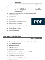 Case Frameworks(1)