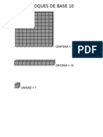 Bloques de Base 10: Centena 100
