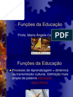 _Funções DA EDUCAÇÃO
