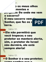 Salmo 121: Proteção do Senhor