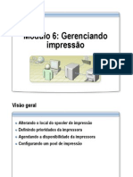 Módulo 6: Gerenciando Impressão