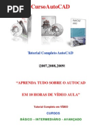 Download CURSO AutoCAD 2009 by glaudeslm SN16470108 doc pdf