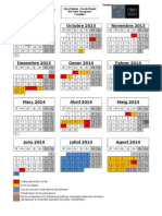 Calendari 2013-2014 - Camallera