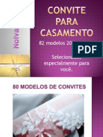 convite casamento