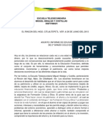 Informe Educ. Sec.