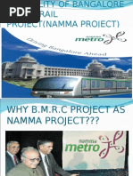 Download Bangalore Metro Rail Project by dhruva kumar SN16471683 doc pdf