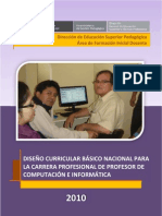 DCBN Comp Informatica 2010
