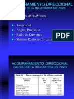 Calculo de Dir. de Pozo MRC