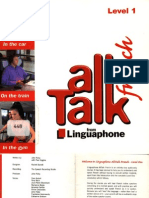 Linguaphone AllTalk French Level 1 Booklet