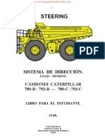 Manual Sistema Direccion Camiones Mineros Caterpillar