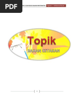 Teks Ucapan Pelancaran Program Nilam