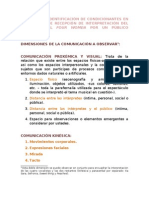 Ejercicio de Identificación de Condicionantes en El Proceso de Recepción de Interpretación Del Tema Musical Four Women Por Un Público Específico