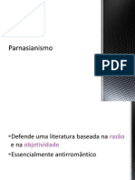 Parnasianismo