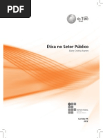 Ética no setor público