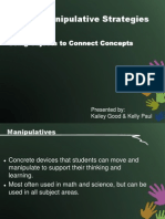 using manipulatives with ells