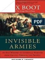 Invisible Armies an Epic History of Guerrilla Warf